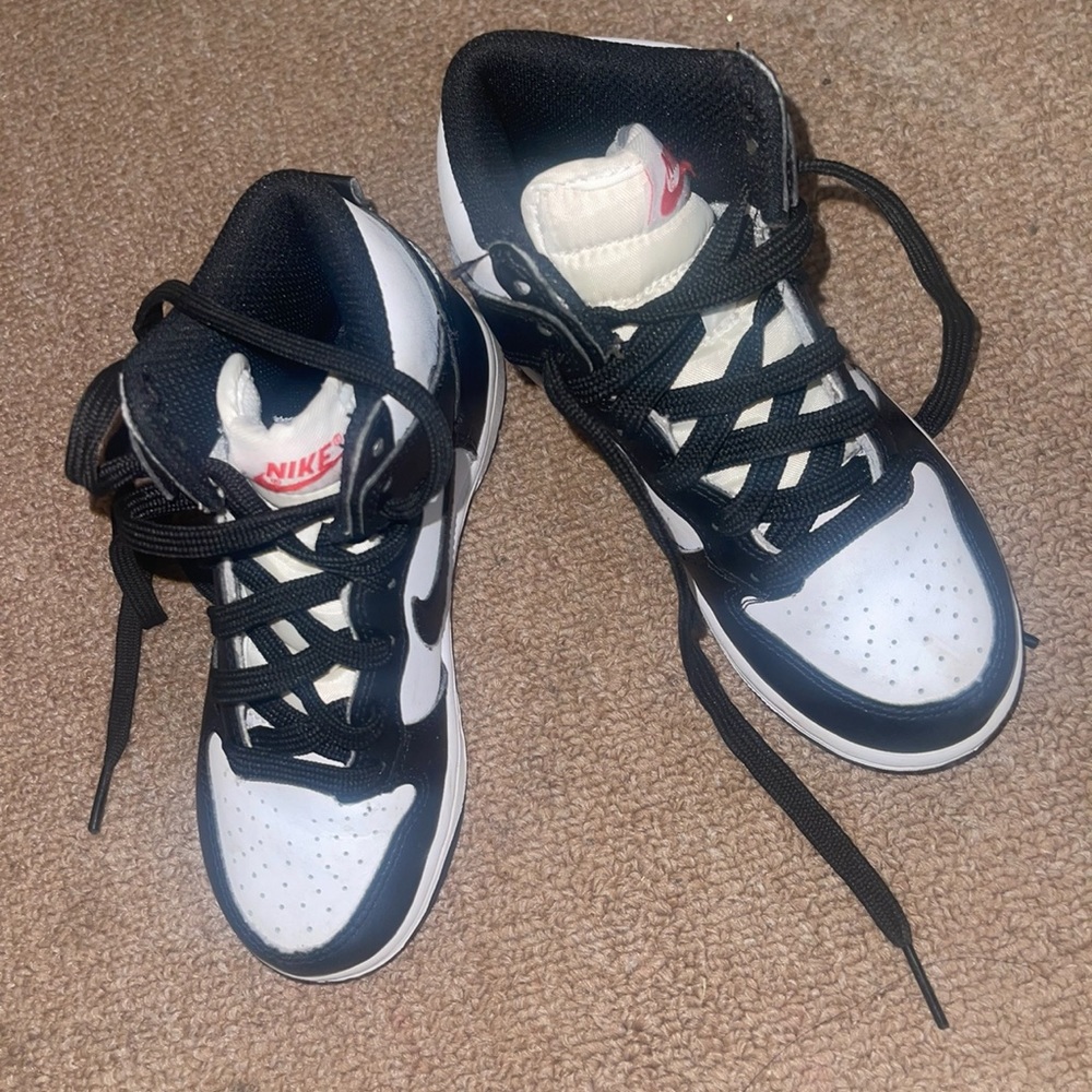 Kids nike dunks 12c